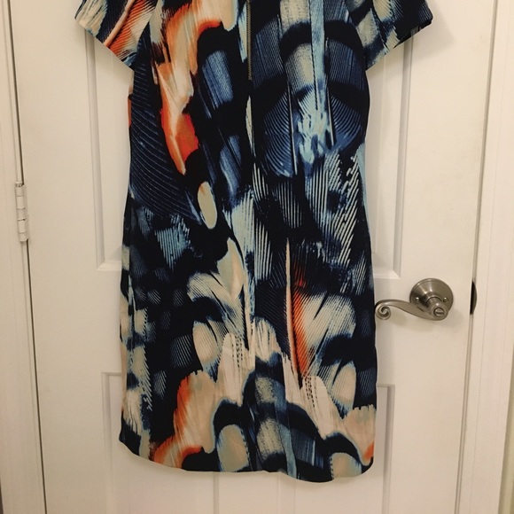 Authentic Wayf Printed Shift Dress - XS - Picture 5 of 8